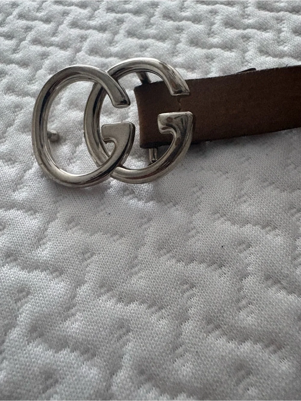 Gucci kids belt